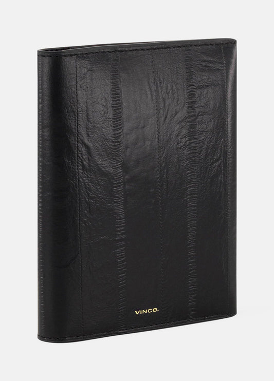 Eel Leather Passport Case - US 8642