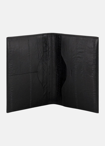 Eel Leather Passport Case - US 8642
