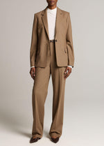 Elsa Fine Suiting High-Rise Straight-Leg Trouser - US 5347