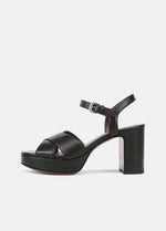 Ericka Leather Platform Sandal - US 1645