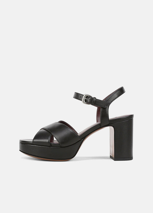 Ericka Leather Platform Sandal - US 1645