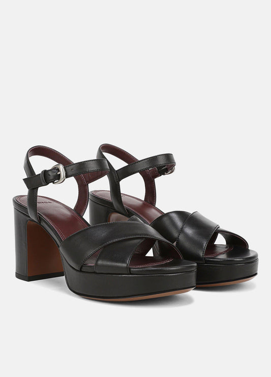 Ericka Leather Platform Sandal - US 1645
