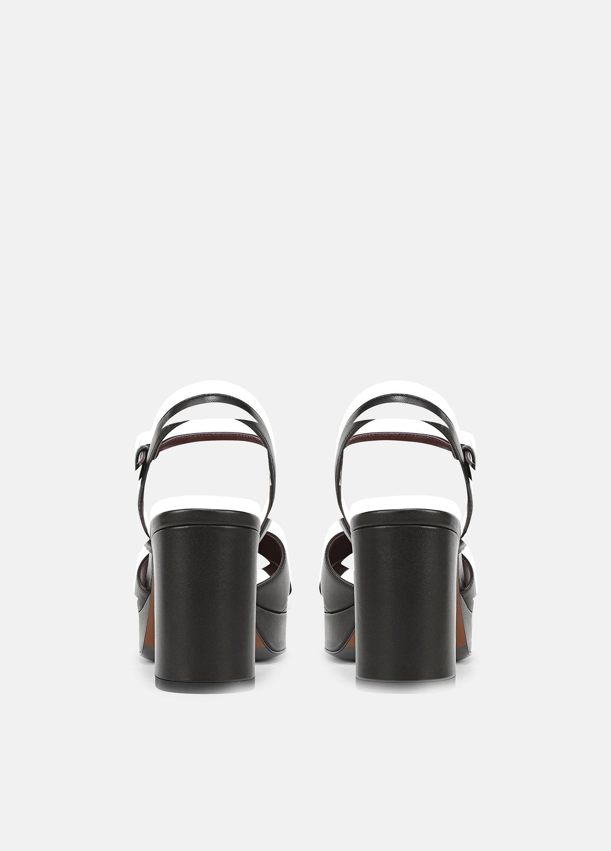 Ericka Leather Platform Sandal - US 1645