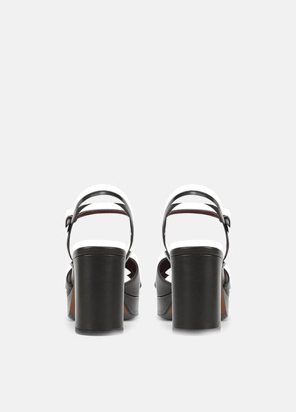 Ericka Leather Platform Sandal - US 1645