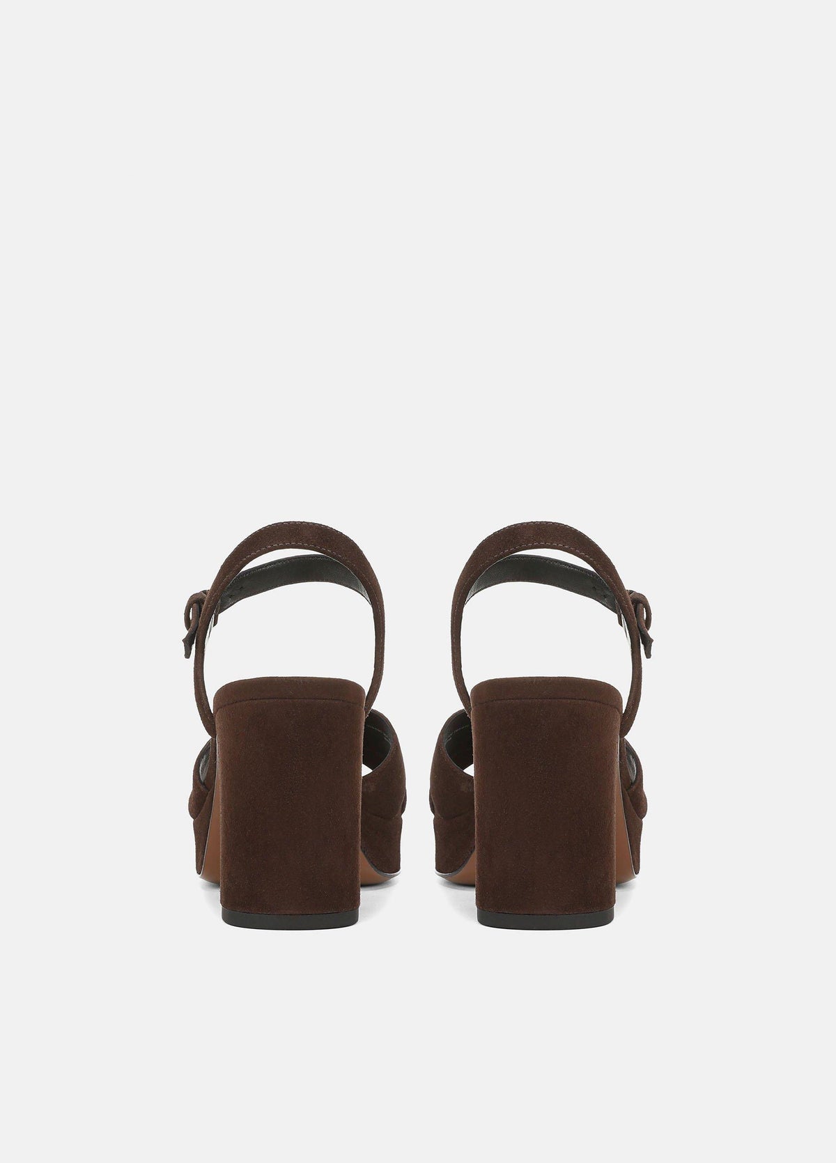Ericka Suede Platform Sandal - US 9942
