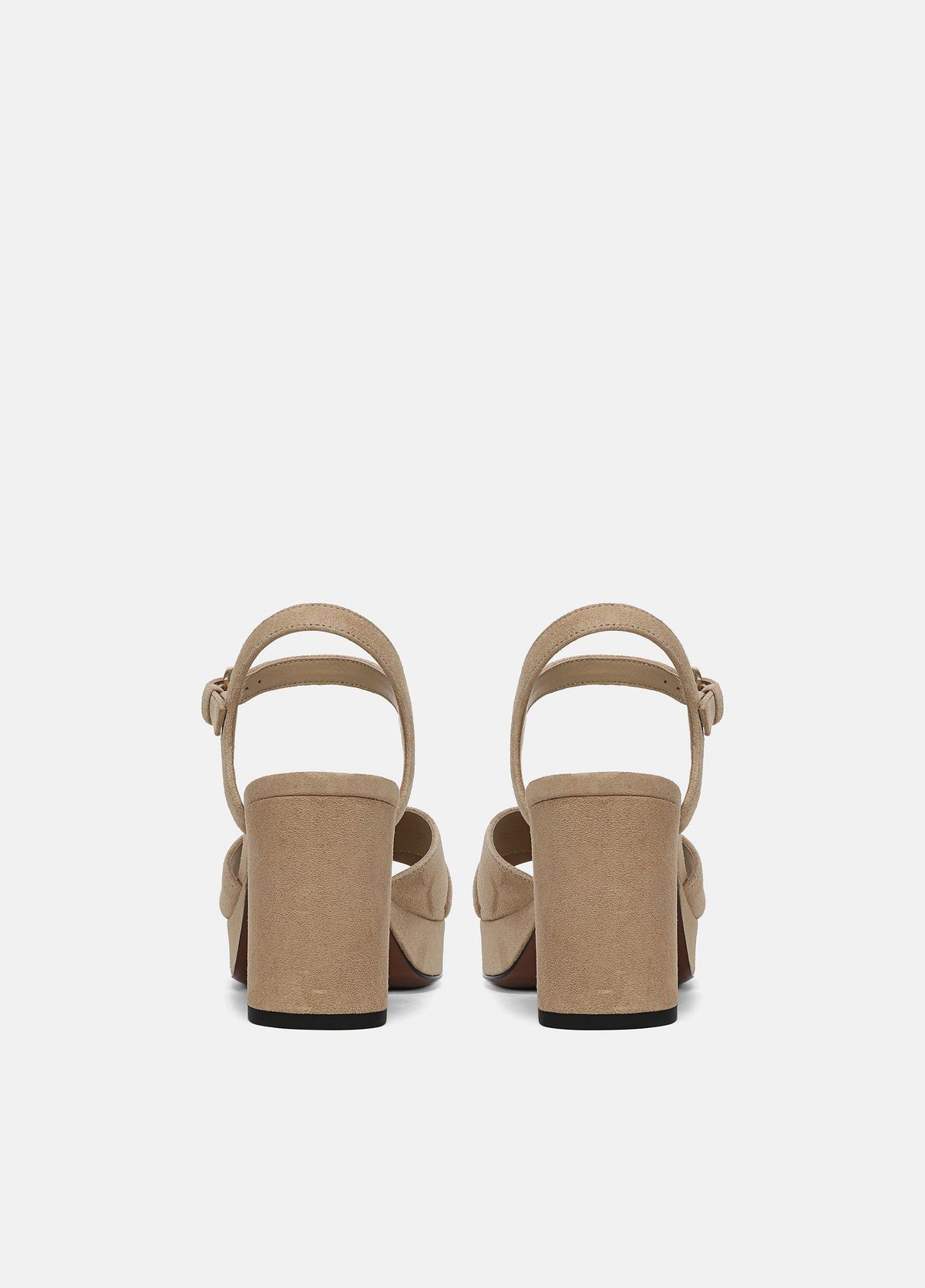 Ericka Suede Platform Sandal - US 3157