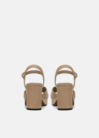 Ericka Suede Platform Sandal - US 3157