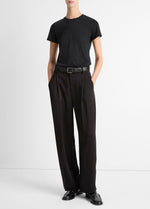 Essential Pima Cotton Crew Neck T-Shirt - US 7580