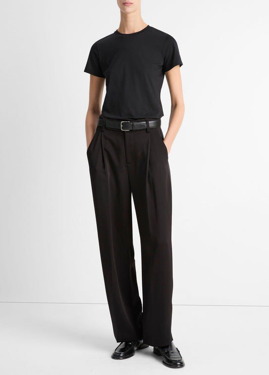 Essential Pima Cotton Crew Neck T-Shirt - US 7580