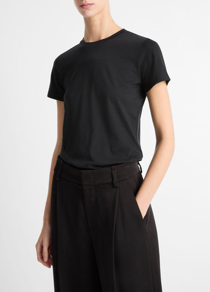 Essential Pima Cotton Crew Neck T-Shirt - US 7580