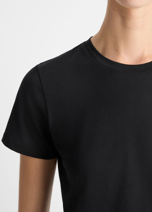 Essential Pima Cotton Crew Neck T-Shirt - US 7580