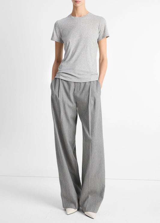 Essential Pima Cotton Crew Neck T-Shirt - US 5374