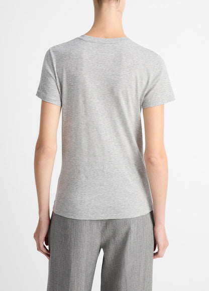 Essential Pima Cotton Crew Neck T-Shirt - US 5374