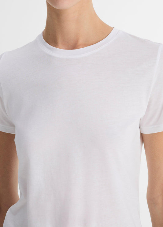 Essential Pima Cotton Crew Neck T-Shirt - US 8769