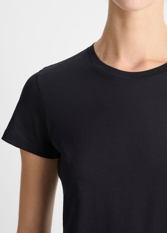 Essential Pima Cotton Crew Neck T-Shirt - US 3322