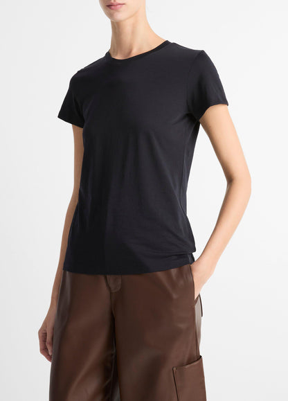 Essential Pima Cotton Crew Neck T-Shirt - US 3322