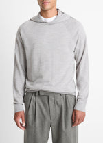 Featherweight Merino Wool-Cashmere Hoodie - US 5617