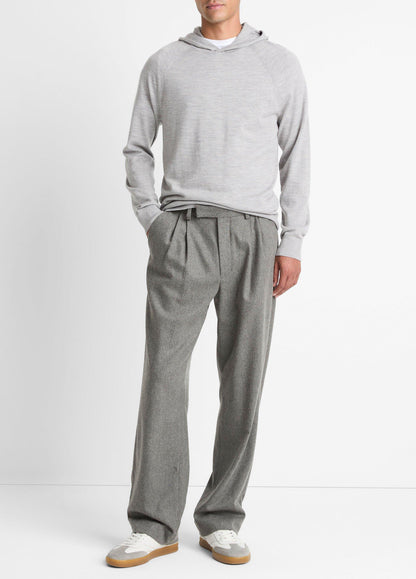 Featherweight Merino Wool-Cashmere Hoodie - US 9043
