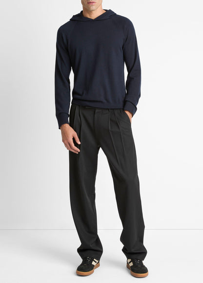 Featherweight Merino Wool-Cashmere Hoodie - US 4192