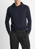 Featherweight Merino Wool-Cashmere Hoodie - US 4192
