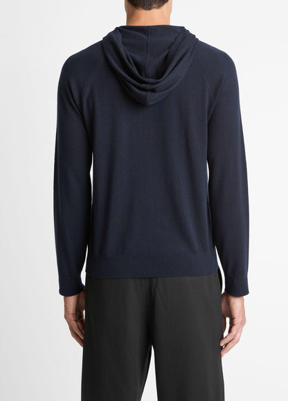 Featherweight Merino Wool-Cashmere Hoodie - US 4192