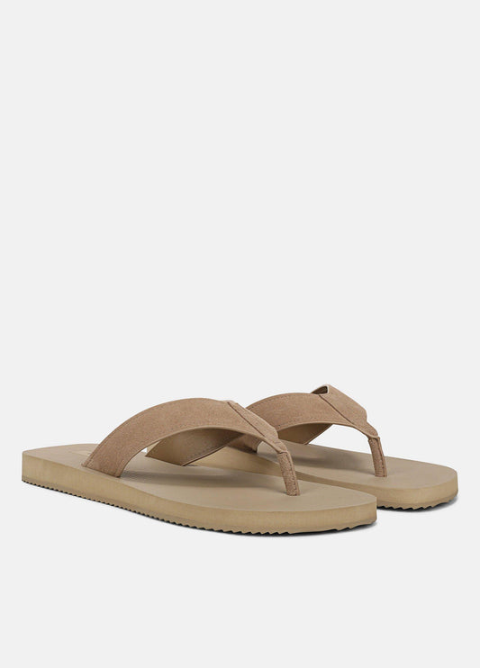 Fiji Suede Thong Sandal - US 2741