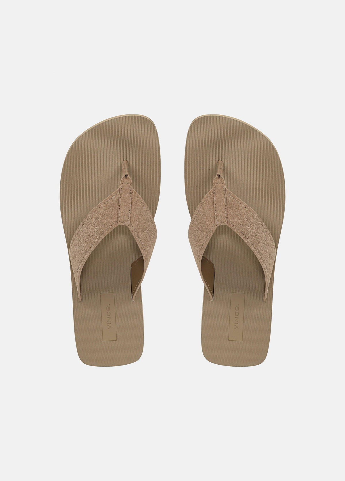 Fiji Suede Thong Sandal - US 2741
