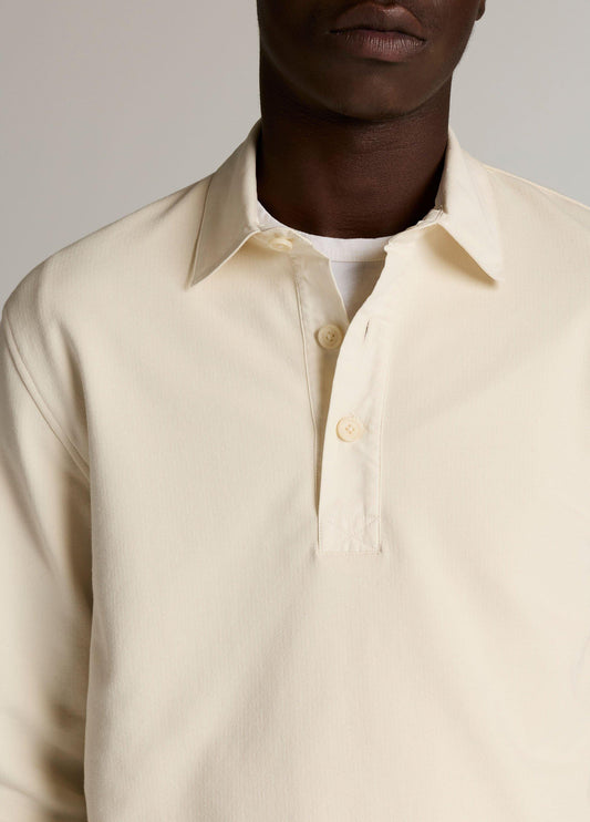 French Terry Polo Shirt - US 5932