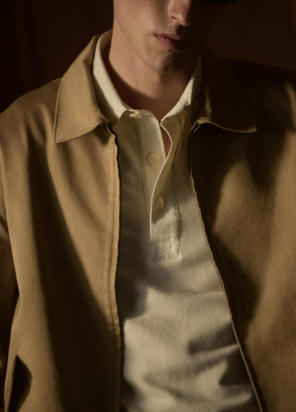French Terry Polo Shirt - US 5932