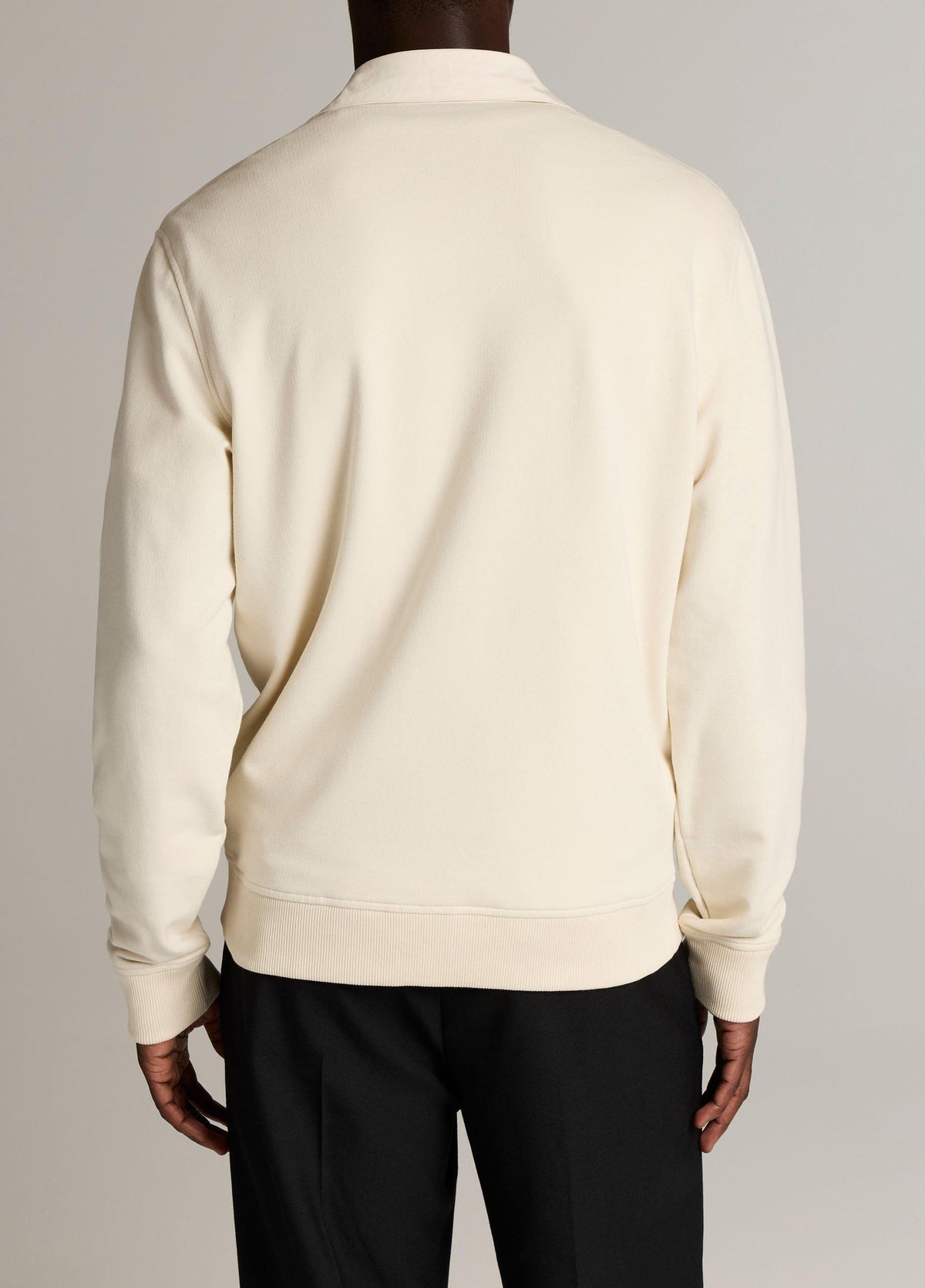 French Terry Polo Shirt - US 5932