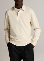 French Terry Polo Shirt - US 5932