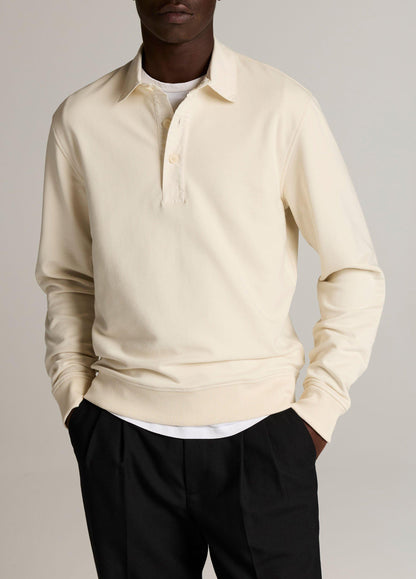 French Terry Polo Shirt - US 5932