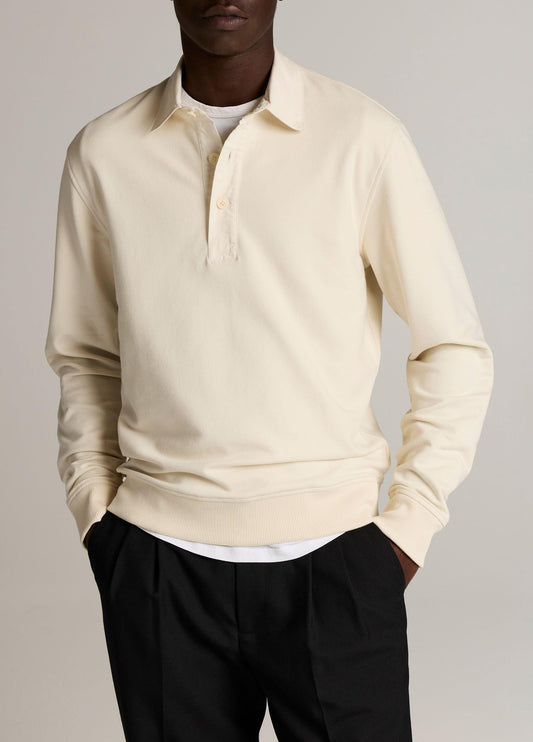 French Terry Polo Shirt - US 5932