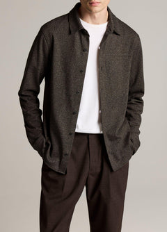Heather Oatmeal/Black