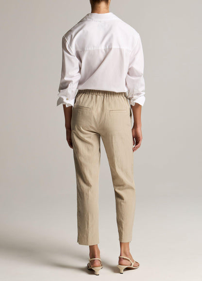 Grace Side-Strap Mid-Rise Pull-On Pant - US 9846