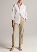 Grace Side-Strap Mid-Rise Pull-On Pant - US 9846