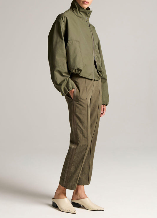 Grace Side-Strap Mid-Rise Pull-On Pant - US 3223