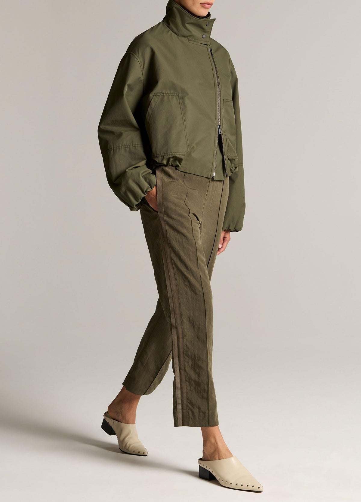 Grace Side-Strap Mid-Rise Pull-On Pant - US 3223
