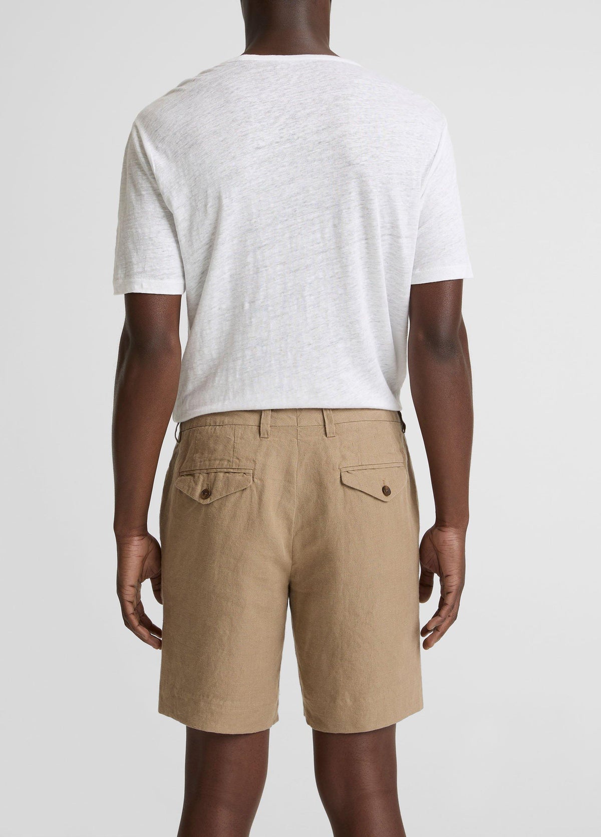 Hemp Flap-Pocket Short - US 7832