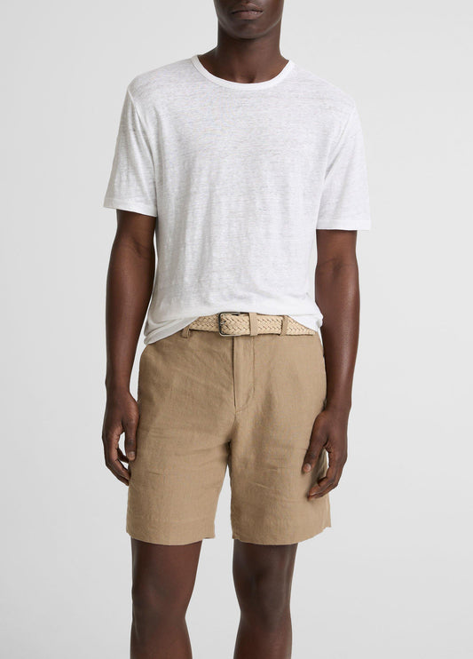 Hemp Flap-Pocket Short - US 7832