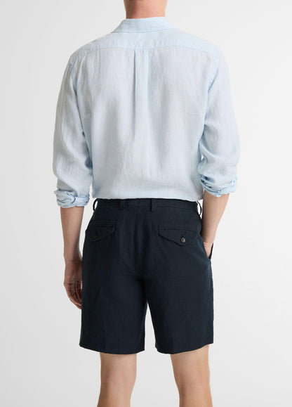 Hemp Flap-Pocket Short - US 7860