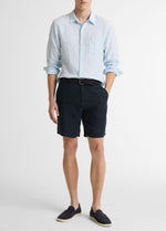 Hemp Flap-Pocket Short - US 7860