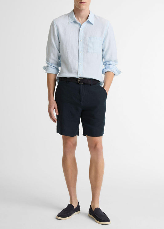 Hemp Flap-Pocket Short - US 7860