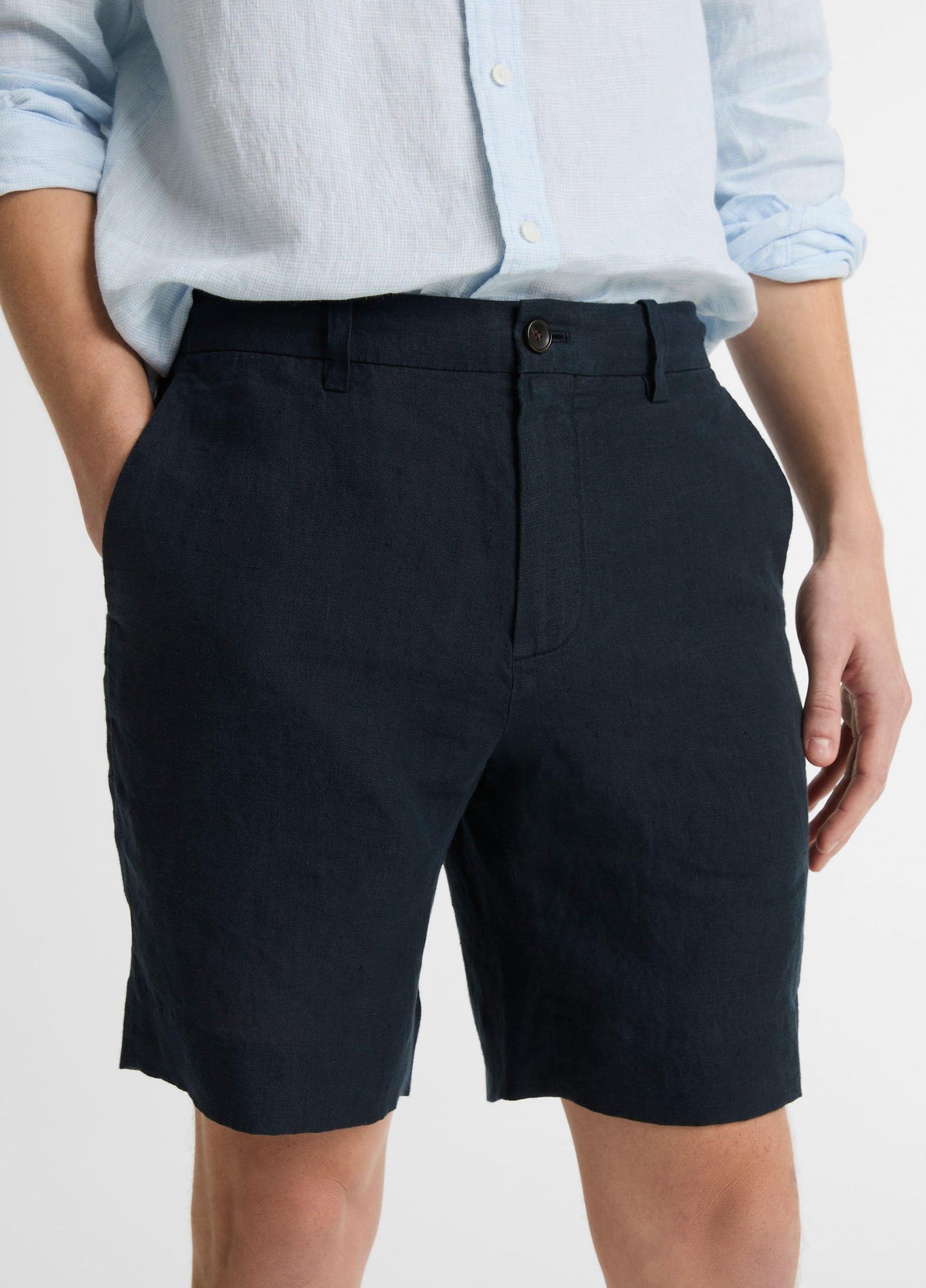 Hemp Flap-Pocket Short - US 7860