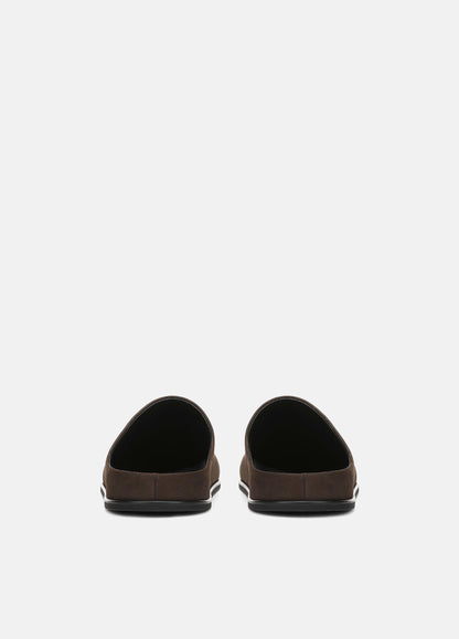 Leo Nubuck Leather Clog Mule - US 6752