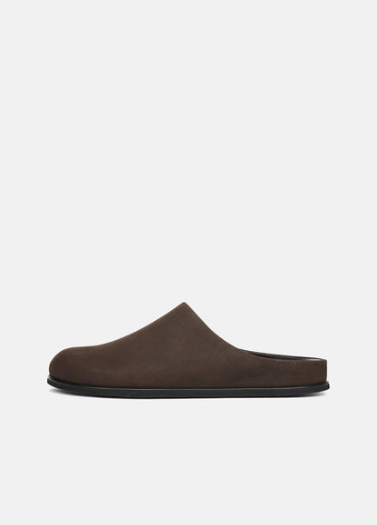 Leo Nubuck Leather Clog Mule - US 6752