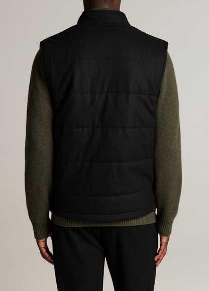 Insulated Knit Wool-Blend Vest - US 8275