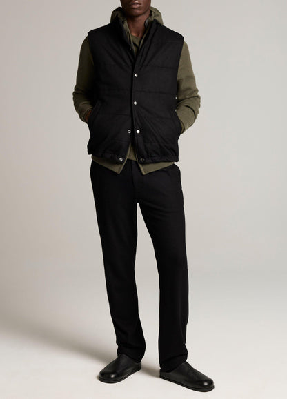 Insulated Knit Wool-Blend Vest - US 8275