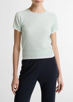 Italian Cotton-Blend Double-Layer Raglan-Sleeve Sweater - US 3608