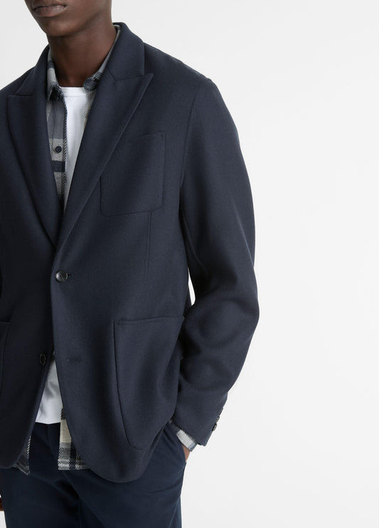 Italian Splittable Wool-Blend Blazer - US 1670